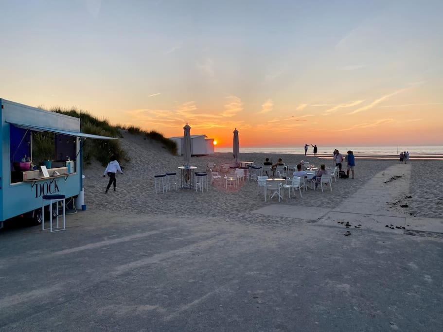 Villa Friedolin Heeft Zicht Op Zee En Duinen, In Duinenreservaat, Hot Tub Met Jacuzzi En Sauna Met Zeezichten Te Oostduinkerke Bagian luar foto